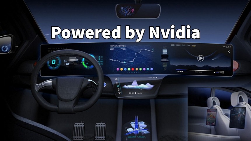 Nvidia partners with MediaTek to offer AI-powered in-car infotainment