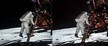 nVIDIA Proves Lunar Landing Was True Using Advanced CGI
