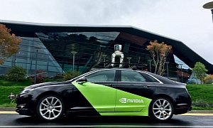 NVIDIA Stops Self-Driving Car Tests Globally