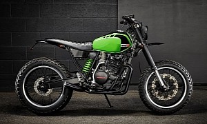 NX650-Powered Custom Honda XR600 Is Now in Its Third Iteration, Looks Better Than Ever