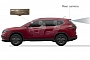 NY-Bound Nissan Rogue Showcases Smart Rearview Mirror