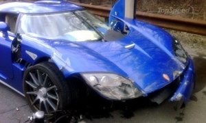 NY Dealer Crashes Customer’s Rare Koenigsegg CCX