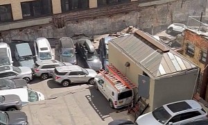 NYC Parking Garage Collapse Is a Scary Warning About Heavier Cars