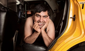 NYC Taxi Drivers Calendar Will Make You Chuckle for Charity