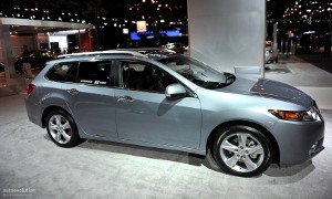 NYIAS 2011: Acura TSX Sport Wagon <span>· Live Photos</span>