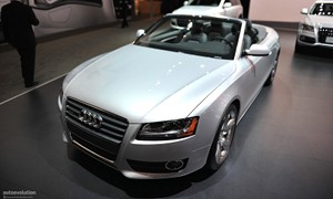 NYIAS 2011: Audi A5 Cabriolet <span>· Live Photos</span>
