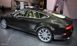 NYIAS 2011: Audi A7 <span>· Live Photos</span>