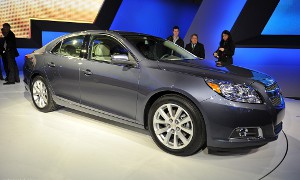 NYIAS 2011: Chevrolet Malibu Eco <span>· Live Photos</span>