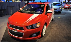 NYIAS 2011: Chevrolet Sonic Z-Spec <span>· Live Photos</span>