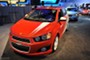 NYIAS 2011: Chevrolet Sonic Z-Spec