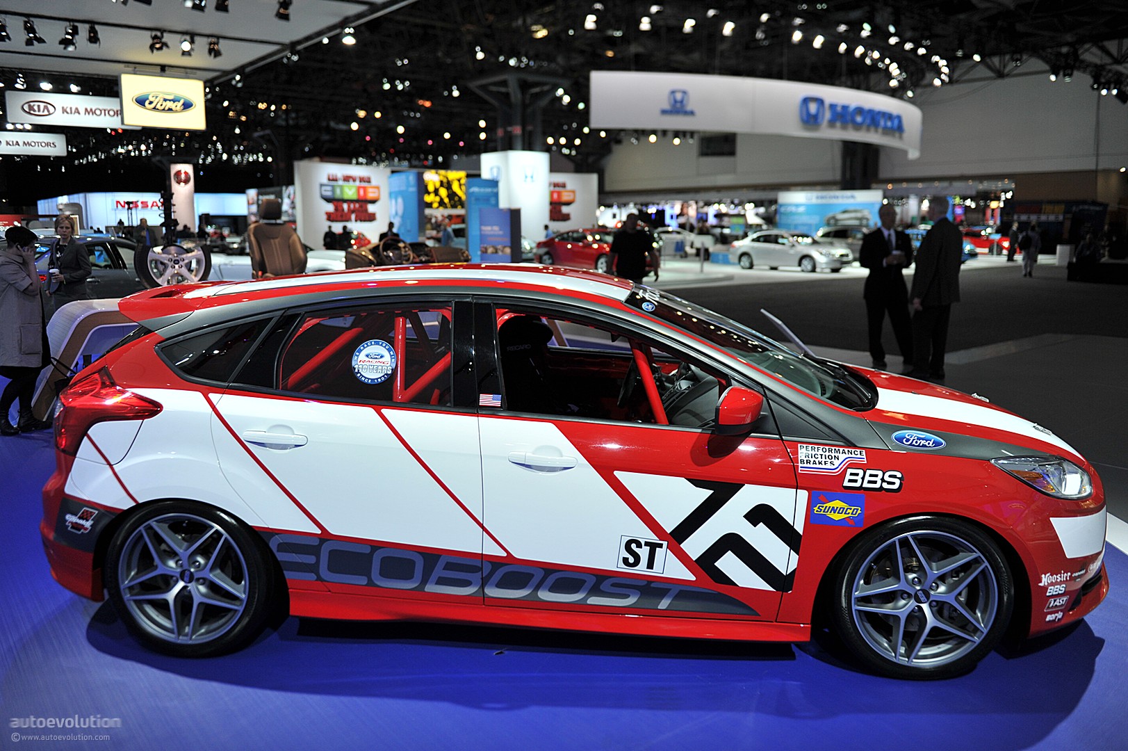 Ford Focus race car concept