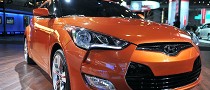 NYIAS 2011: Hyundai Veloster <span>· Live Photos</span>