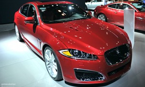 NYIAS 2011: Jaguar XFR Facelift <span>· Live Photos</span>