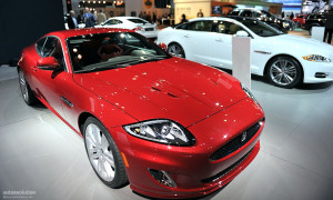 NYIAS 2011: Jaguar XKR Coupe <span>· Live Photos</span>