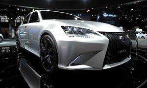 NYIAS 2011: Lexus LF-Gh Concept <span>· Live Photos</span>