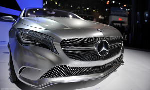 NYIAS 2011: Mercedes Benz A-Klasse Concept <span>· Live Photos</span>