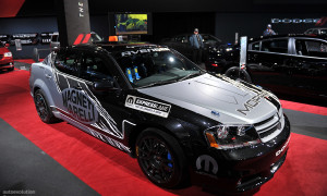 NYIAS 2011: Mopar Dodge Avenger Rally Car <span>· Live Photos</span>