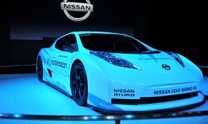 NYIAS 2011: Nissan LEAF NISMO RC <span>· Live Photos</span>