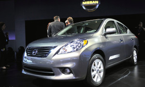 NYIAS 2011: Nissan Versa Sedan <span>· Live Photos</span>