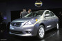 NYIAS 2011: Nissan Versa Sedan