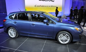 NYIAS 2011: Subaru Impreza <span>· Live Photos</span>