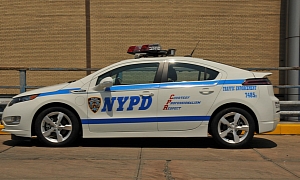 NYPD Adds 50 Chevrolet Volt to EV Fleet
