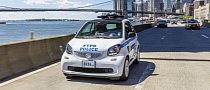 NYPD Replaces Its Three-Wheeled Motorbikes with a Fleet of smart fortwos