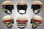 NZI Shows Burger Helmet in Addition to Popeye and Olive Lids