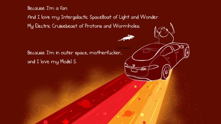What it's like to own a Tesla Model S according to The Oatmeal