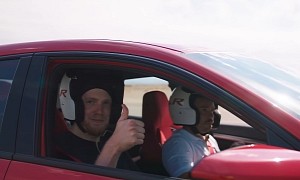 Oblivious Utah Man Says That a Honda Civic Type R Does 60 MPH in 3 Seconds