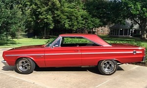 Obscure 1966 Plymouth Belvedere Hardtop Was Customized for Drag Racing Glory