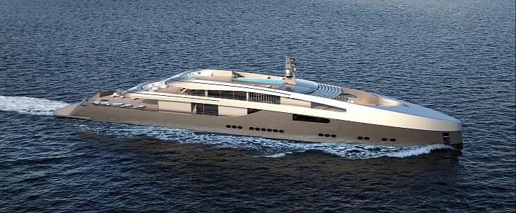 "Obsidian 81" Is the Perfect Yacht for Throwing Private Pool Parties in Style