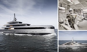 Obsidian Superyacht: The Most Beautiful Superyacht Afloat Is Also the Greenest