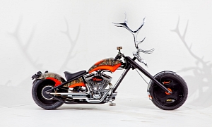 OCC's Elk Horn Custom Motorcycle