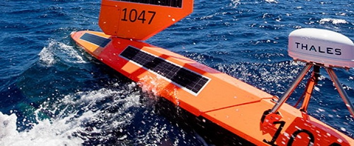 Five saildrones have been operating in the Atlantic Ocean, to gather data related to hurricanes