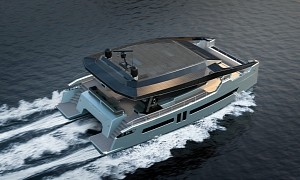 Ocean Eco 60 Coupe Is the Sportiest Electric Solar Catamaran, Promises a Thrilling Ride