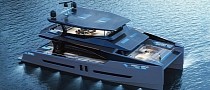 Ocean Eco 90 Yacht Can Achieve Trans-Atlantic Crossings on 100% Electric Power