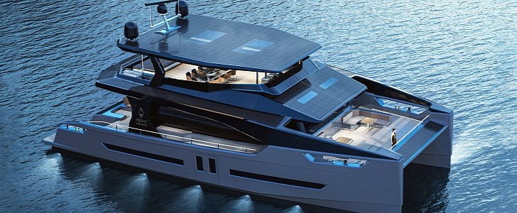 Ocean Eco 90 Yacht Can Achieve Trans-Atlantic Crossings on 100% Electric Power