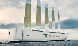 Oceanbird, the Wind-Powered Car Carrier That Will (Hopefully) Change Everything