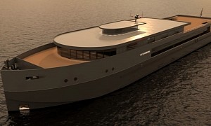 Oceandiva $28 Million Luxury Party Boat Ruffles Feathers Despite Zero-Emissions Claims