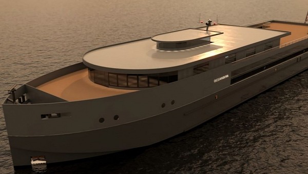 Oceandiva London luxury floating event space comes with $28 million price tag but no CO2 emissions
