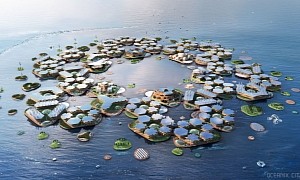 Oceanix, the Floating Utopian City That Would Save Coastal Communities