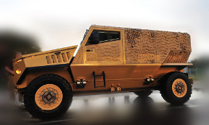 Ocelot to Replace Snatch Land Rover