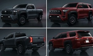 Oddly Enough, It's the 2024 Tacoma TRD PreRunner That Morphs Into a Potential New 4Runner