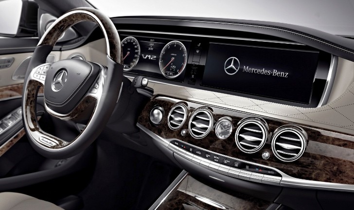 Mercedes-Benz S 600 Interior (V222)