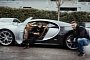 Odell Beckham Jr Checks Out Cristiano Ronaldo's Bugatti Chiron