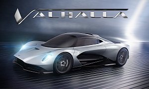 Odin Is Pleased: Aston Martin AM-RB 003 Hypercar Gets Named Valhalla
