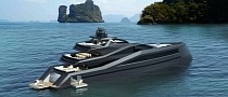 Odisye Is a Four-Deck Superyacht Concept for the New Generation