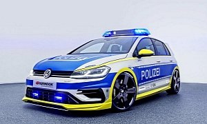 Oettinger VW Golf 400R Is a Nightmare Police Car