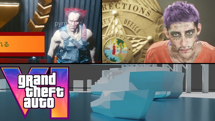 Of Course People Remade the GTA 6 Trailer in 3D and Even in Cyberpunk 2077